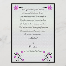 Clematis over de aankondiging van de Stoney Path D