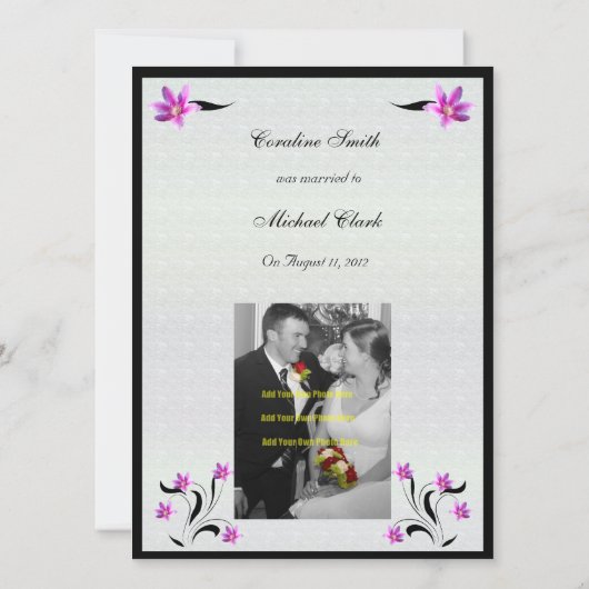 Clematis over de aankondiging van de Stoney Path D (Achterkant)