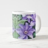 Clematis Paars Grote Koffiekop (Voorkant rechts)