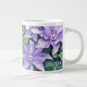 Clematis Paars Grote Koffiekop (Rechts)