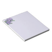 Clematis Paars Notitieblok (Schuin)
