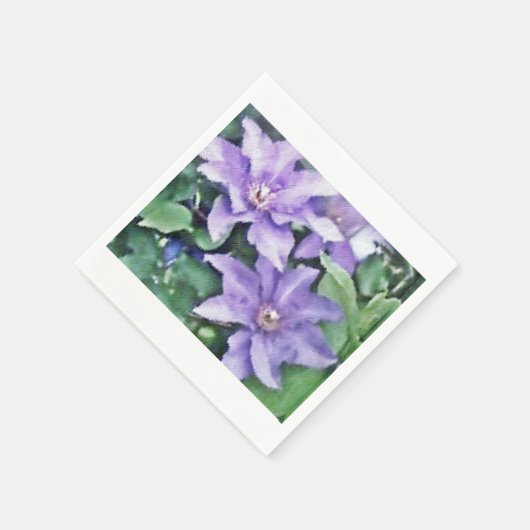 Clematis Paars Servet (Hoek)