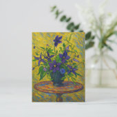 Clematis Postcard Briefkaart (Staand voorkant)