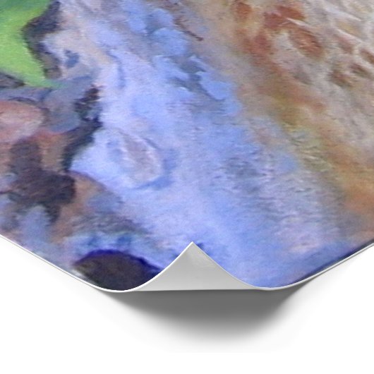 clematis poster/druk poster (Hoek)