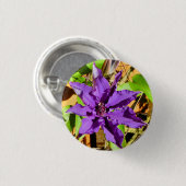 CLEMATIS RONDE BUTTON 3,2 CM (Voorkant /achterkant)