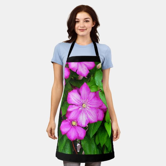 Clematis Schort (Gedragen)