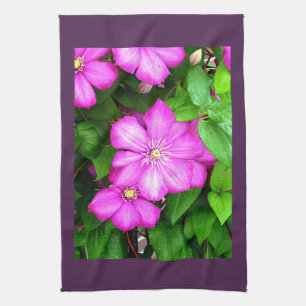 Clematis Theedoek