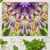 CLEMATIS THEEDOEK (Gevouwen)