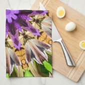 CLEMATIS THEEDOEK (Quarter Fold)