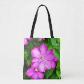 Clematis Tote Bag (Voorkant)