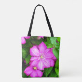 Clematis Tote Bag (Achterkant)