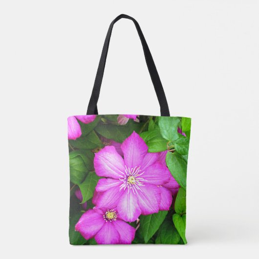 Clematis Tote Bag (Achterkant)