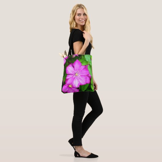 Clematis Tote Bag (Op model)