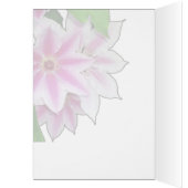 Clematis-ventilatorontwerp op lavender (Binnen (Links))