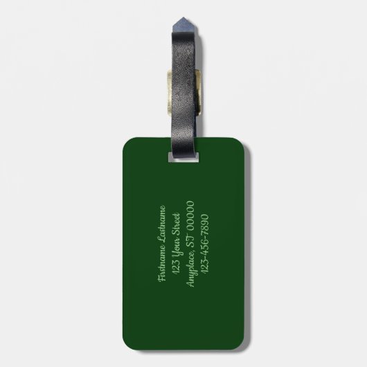 Clematis verdampt kleine zakken dicht bij een pers bagagelabel (Achterkant verticaal)