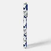 Clematis Vine Blue Waterverf Bloemen Case-Mate iPhone Case (Achterkant / Rechts)