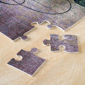 Clematis Vine Handschrift Ephemera Legpuzzel (Zijkant)