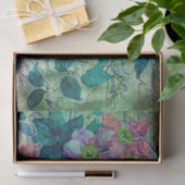 Clematis Vine Handschrift Plum Ephemera ontkoppeli Tissuepapier (Geschenk)