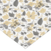 Clematis Waterverf bloemendecor Tafelkleed (Gekanteld)