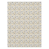 Clematis Waterverf bloemendecor Tafelkleed (Voorkant)