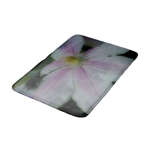 Clematis wordt dicht badmat (Gekanteld)