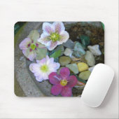 Clematissen Mousepad Muismat (Met muis)