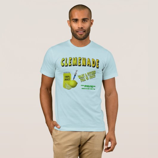 CLEMENADE T-SHIRT (Voorkant volledig)