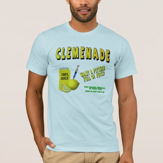 CLEMENADE T-SHIRT (Voorkant)