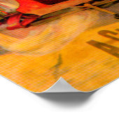 Clément-Bayard ~ advertentie voor auto's Poster (Hoek)