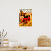 Clément-Bayard ~ advertentie voor auto's Poster (Keuken)