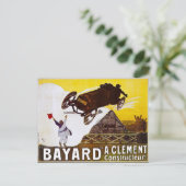 Clément-Bayard  Advertisement Briefkaart (Staand voorkant)