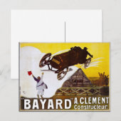Clément-Bayard  Advertisement Briefkaart (Voorkant / Achterkant)