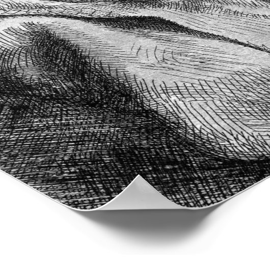 Clement de Jonghe, 1651 Poster (Hoek)