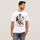 Clement Family Crest T-shirt (Voorkant volledig)