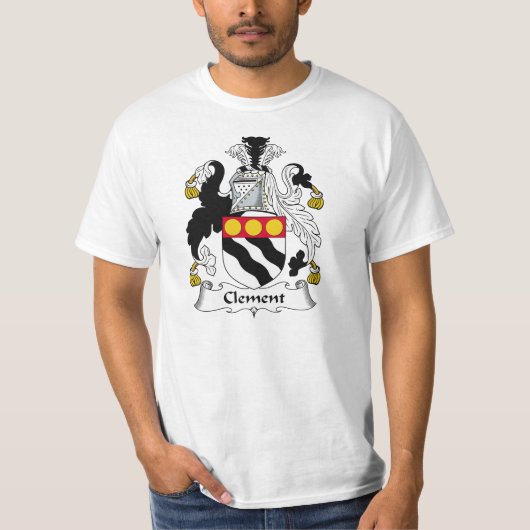 Clement Family Crest T-shirt (Voorkant)