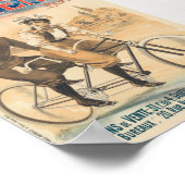Clément Paris Vintage Poster 1895 (Hoek)