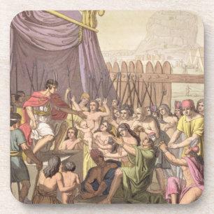 Clementie van Mayta-Capac: gratie voor verovering Bier Onderzetter