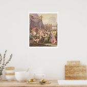 Clementie van Mayta-Capac: gratie voor verovering Poster (Keuken)