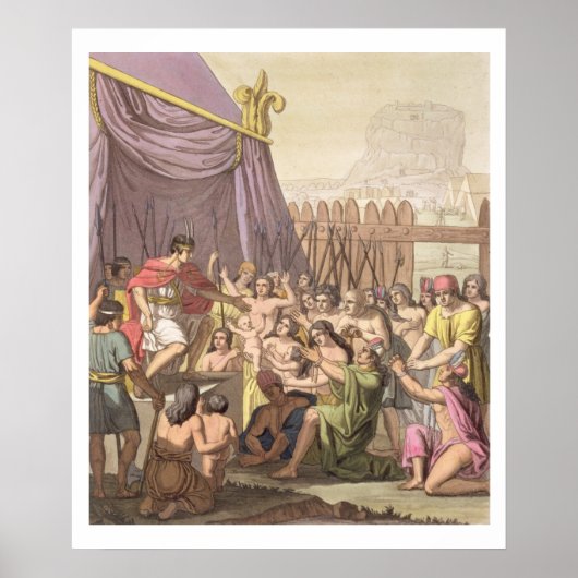 Clementie van Mayta-Capac: gratie voor verovering Poster (Voorkant)