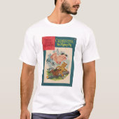 Clementina - Vliegend varken - Retro Comics - Fant T-shirt (Voorkant)