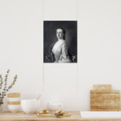 Clementina Walkinshaw, c.1760 Poster (Keuken)
