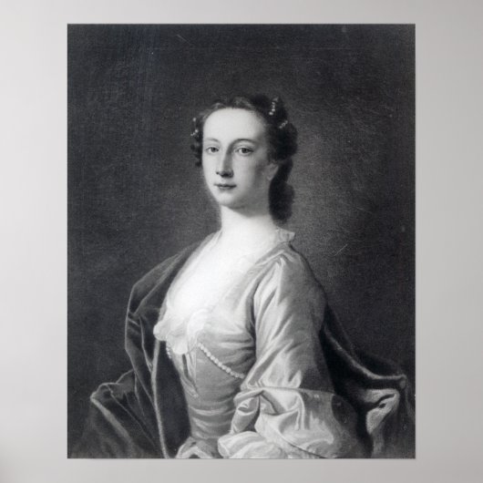 Clementina Walkinshaw, c.1760 Poster (Voorkant)