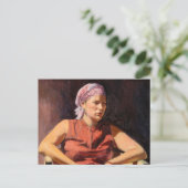 Clementine 2004 briefkaart (Staand voorkant)