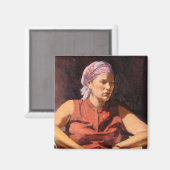 Clementine 2004 magneet (Voorkant / Achterkant)