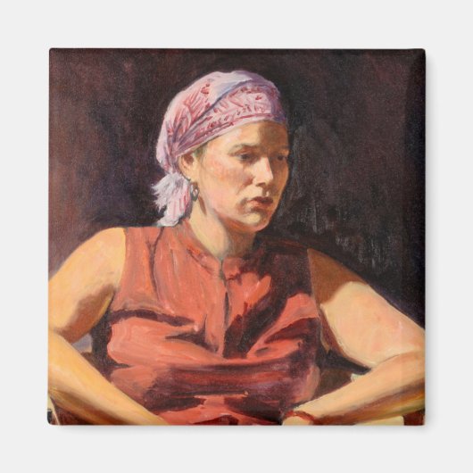 Clementine 2004 magneet (Voorkant)