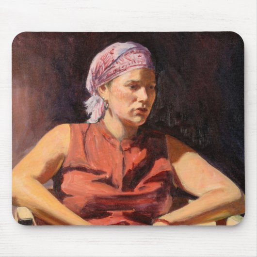 Clementine 2004 muismat (Voorkant)