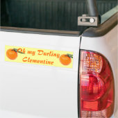 clementine bumper sticker (Op Truck)