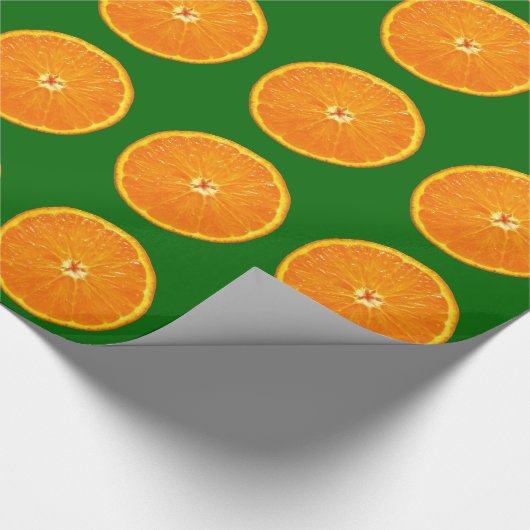 Clementine Cadeaupapier (Hoek)