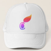 Clementine: Earth Day 365 Trucker Hat Trucker Pet (Voorkant)