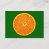 Clementine - Grass Green Visitekaartje (Achterkant)